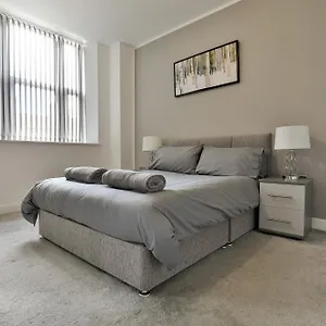 Apartment Luxury Centre Pad, Kingston upon Hull