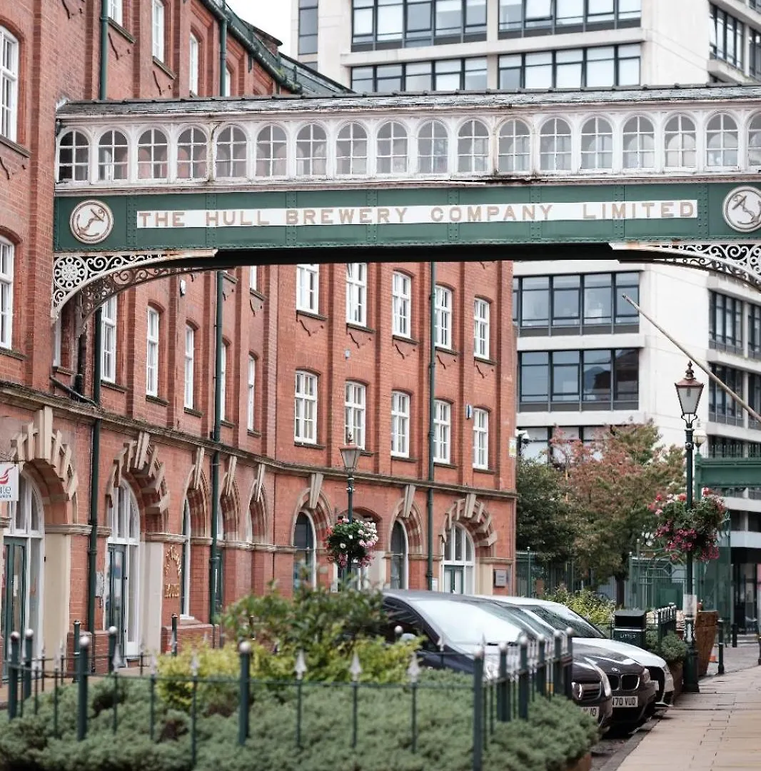 Old Brewery Hull City Centre Apartment 3 Kingston upon Hull